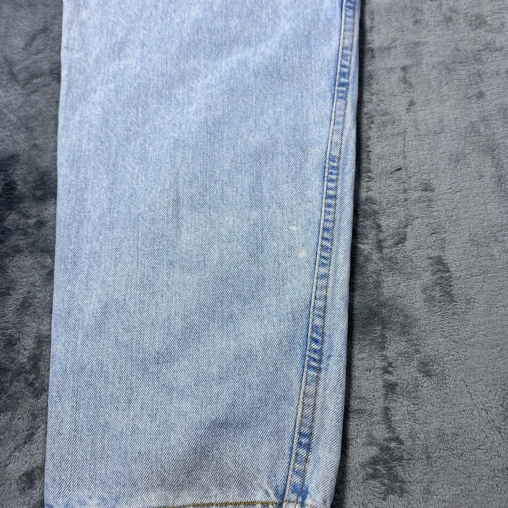 Vintage Levis 550 Jeans Fits 42x31 USA Made 1995 Tapered Relaxed Denim Work Fade